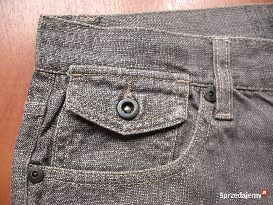 Spodenki szorty męskie W 30 pas 80 Denim co Rozmiar M sprzedam