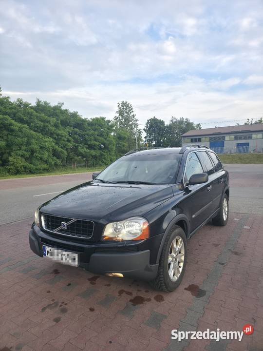 Volvo XC90 I 24 D5 Executive 4x4 AWD 197 Bogate elektryczne lusterka XC 90