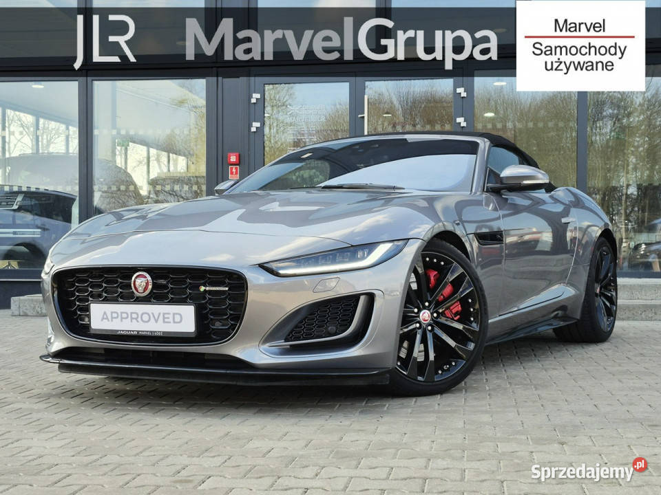 Jaguar FType FType 20 I4 300 RWD Auto RDynamic F-Type Łódź