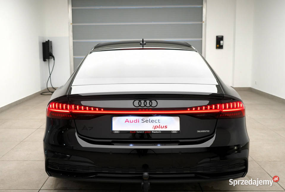 Audi A7 Sportback 45tfsi 265 Quattro SLine lakier metallic