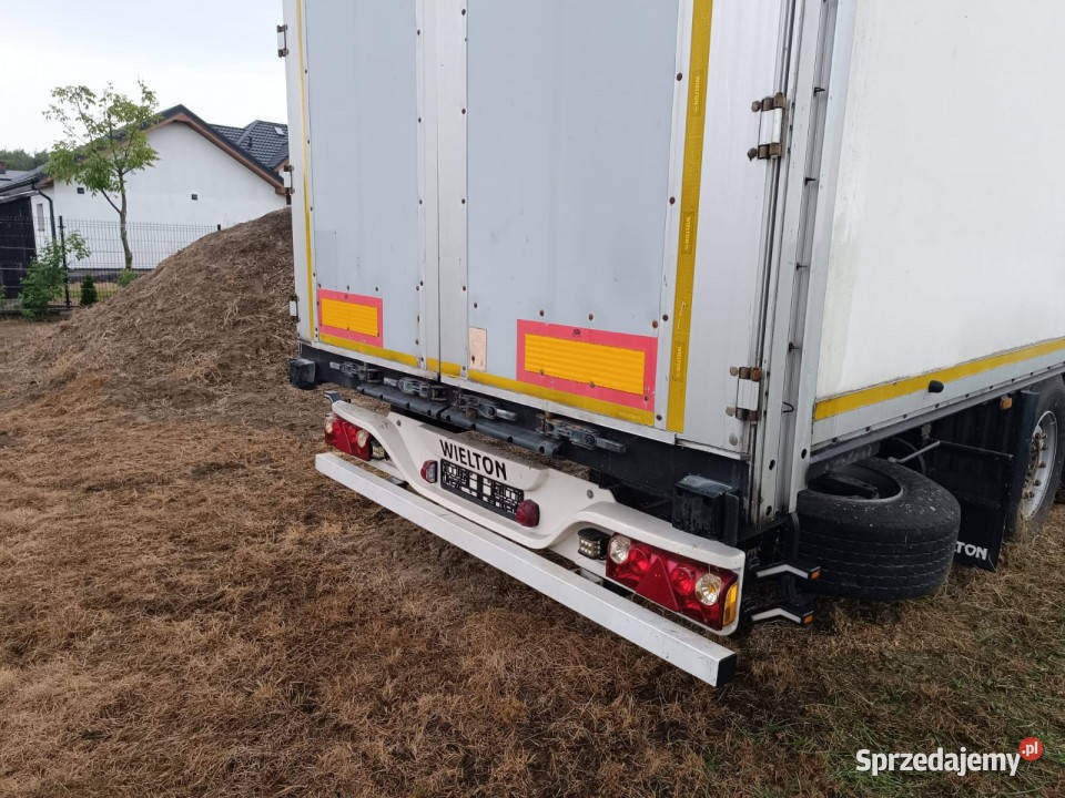Naczepa izoterma WIELTON NS34FT izotermy łódzkie Głuchów sprzedam