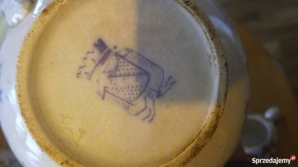Mleczniki porcelana sygnowana Nysa