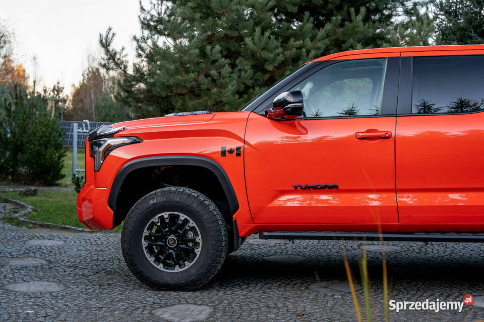 Toyota Tundra iFORCE HYBRID 34 V6 Bezwypadkowa podkarpackie Ropczyce
