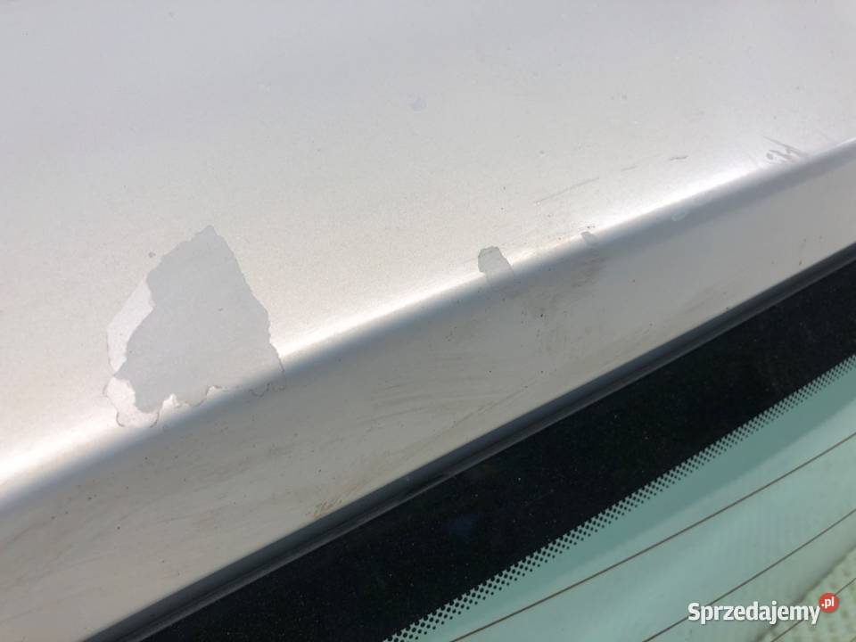 KLAPA TYŁ SZYBA RX4 RENAULT SCENIC I Minivan sprzedam