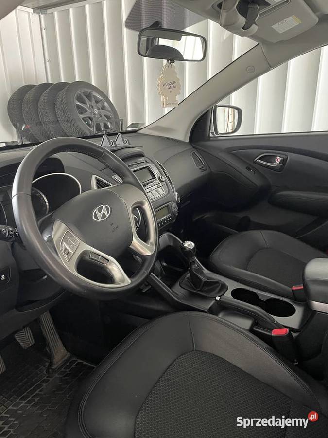 SUV Hyundai ix 35 17 Comfortpierwszy Rok produkcji 2011 śląskie Łaziska Górne