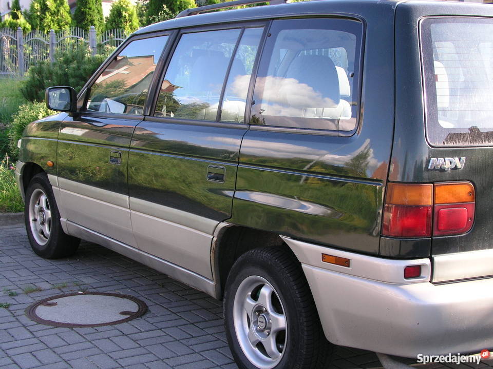 Мазда mpv 1998