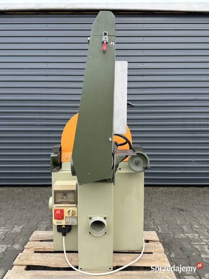 Szlifierka krawędziowa talerzowa 2w1 SAMCO DG60 Łabuńki Pierwsze