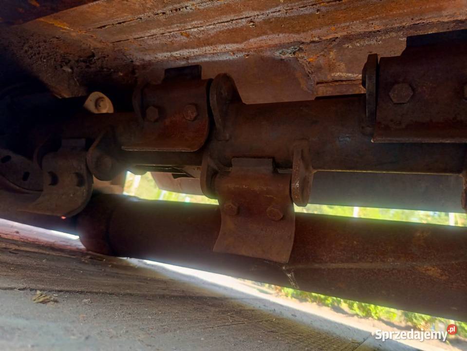 Kosiarka mulczer Ducker pod hydraulikę Urle