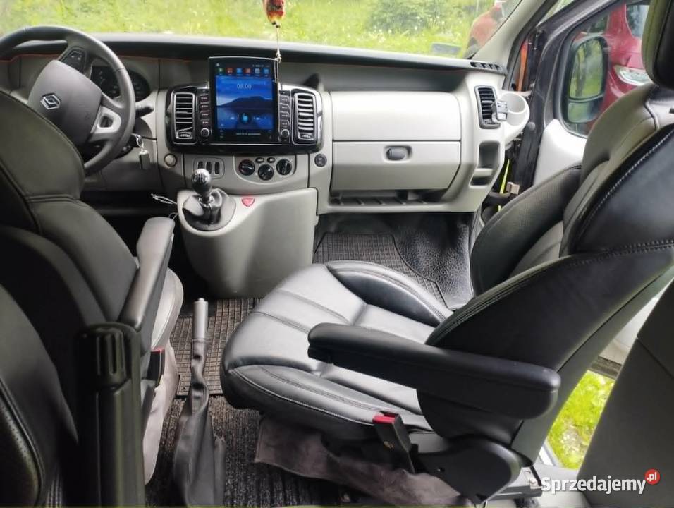 Renault Trafic elektrochrom. lusterka boczne Siennica Różana