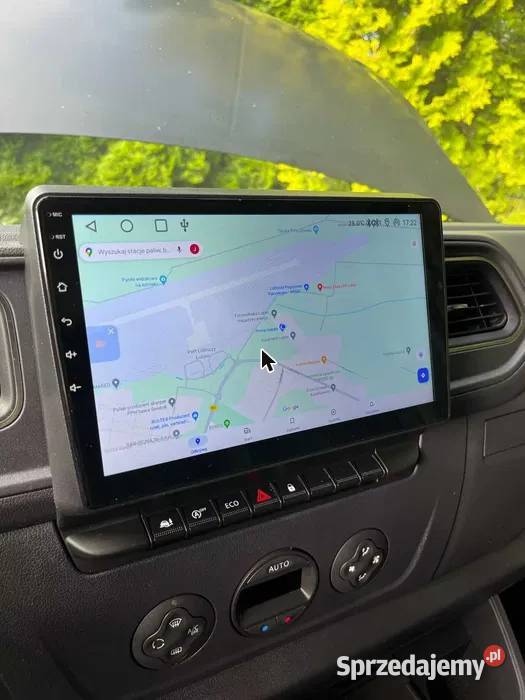 Radio 2din Android 12 Renault Master 20192023