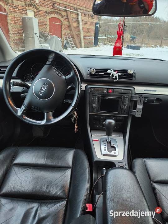 Audi A4 B6 AVANT 30 BENZYNALPG STAG QUATTRO ABS