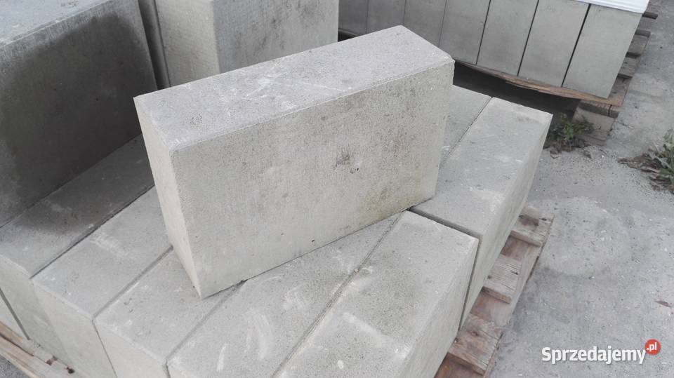 Bloczki betonowe Fundamentowe Kielce Końskie