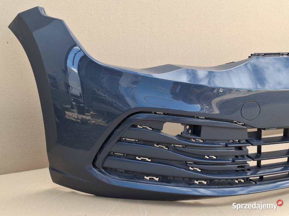 VW GOLF VIII 8 ZDERZAK PRZÓD PRZEDNI ORYGINAŁ Bieleń