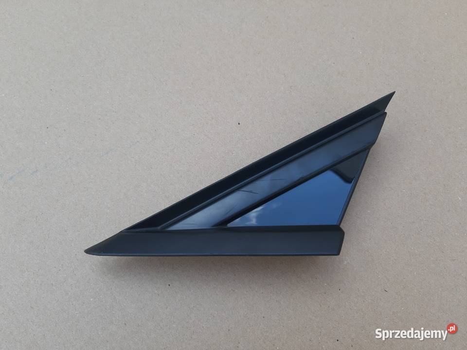 AUDI Q4 ETRON ZAŚLEPKA DRZWI SZYBY LEWY PRZÓD Bieleń