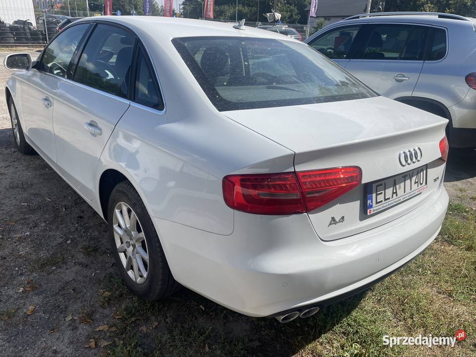 Audi A4 B8 20 adblue Zarejestrowany w Polsce biały A4 Orchów