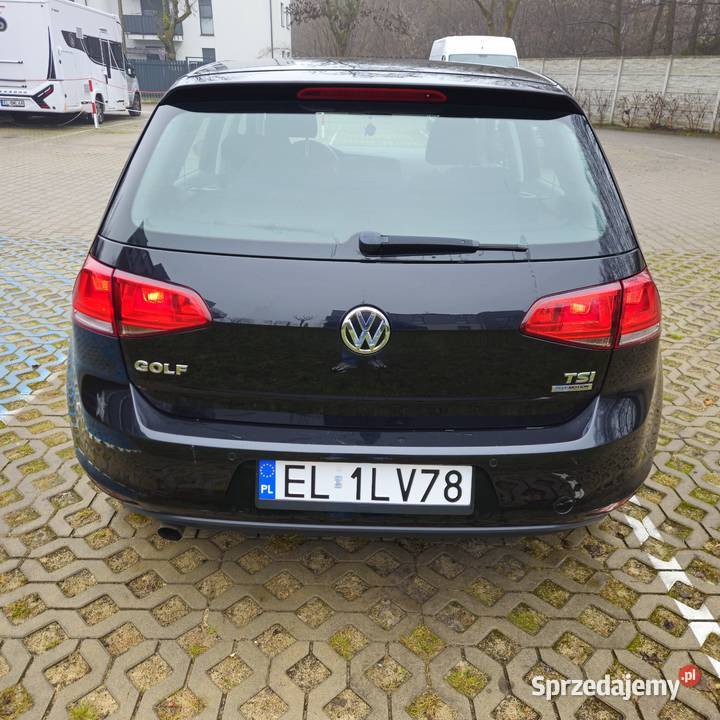 Volkswagen Golf VII 12 TSI 105 105KM