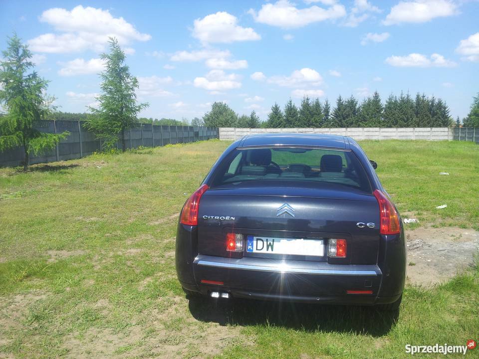 Sprzedam Citroen C6 autoalarm Wrocław