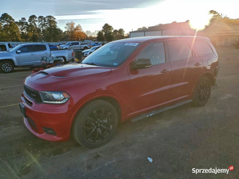 2018 DODGE DURANGO RT Rok produkcji 2018 Częstochowa