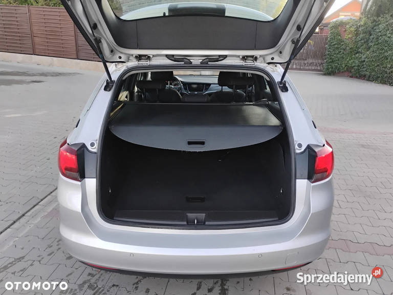 ASTRA K 2018r 16Diesel Delikatnie uszk bok radio Kraków