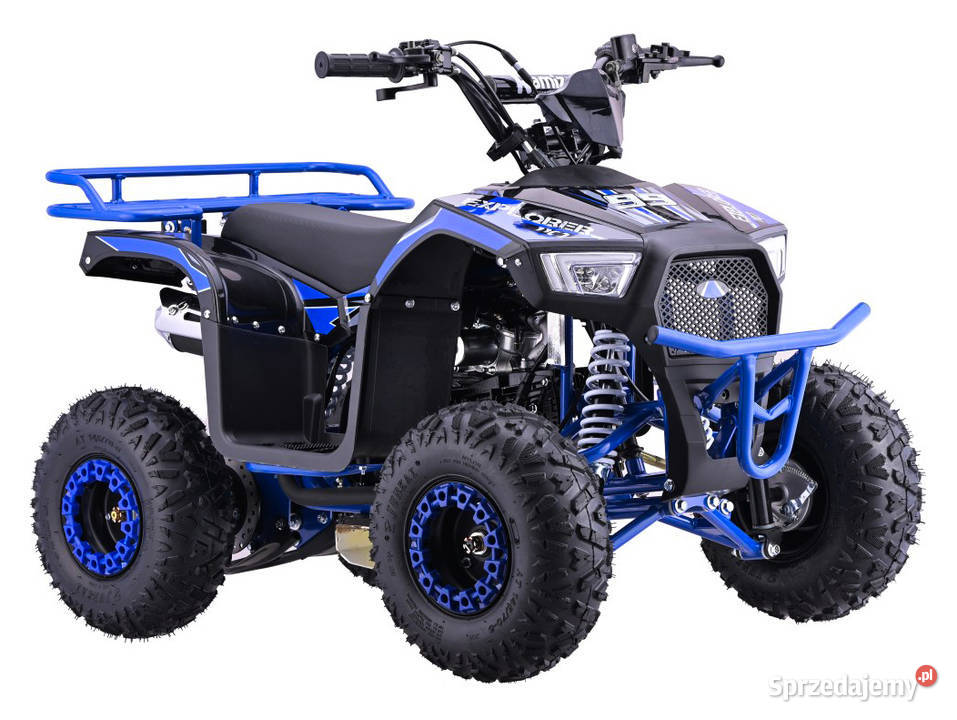 Mini Quad Spalinowy Explorer 110cc niebieski Marki