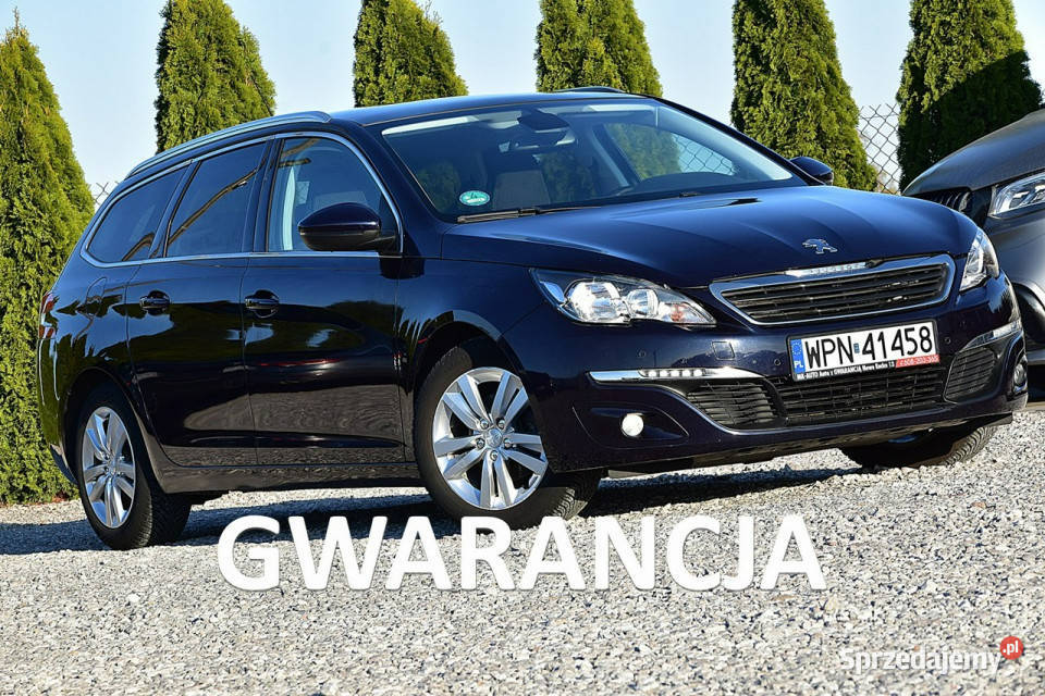 Peugeot 308 16Hdi 120 Led Navi Kamera Panorama szyberdach Nowe Kucice