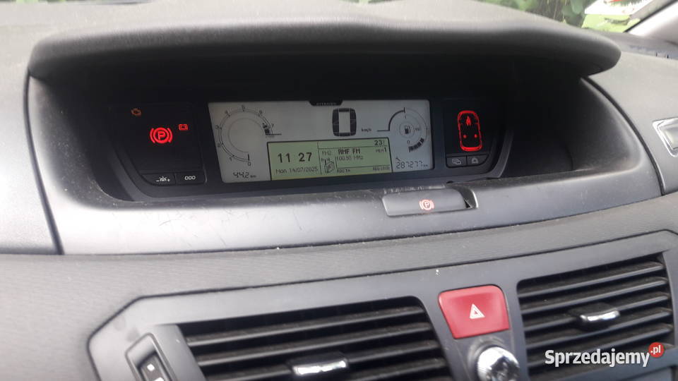 Citroen c4 Grand Picasso 16 vtigaz czujnik parkowania