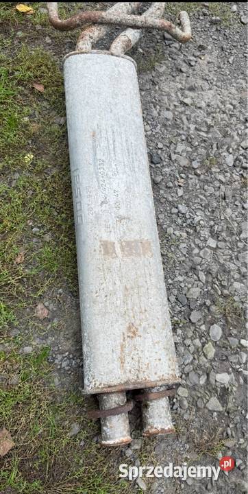 Tłumik środkowy BMW e24 Mszana