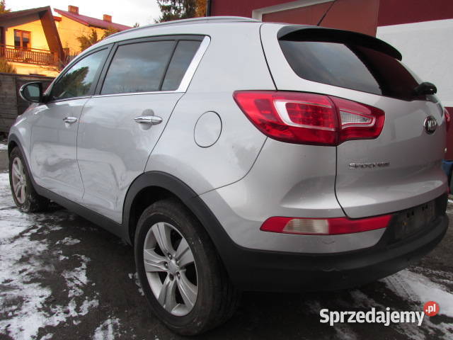 WSZYSTKIE CZĘŚCI Kia Sportage III 17 CRDI 16V