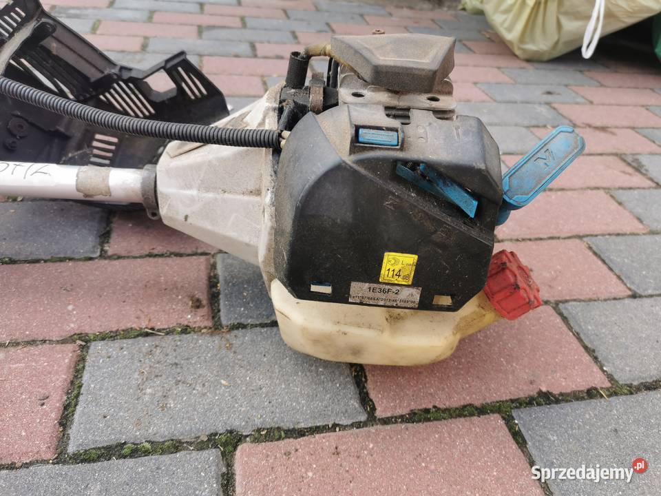 Kosa spalinowa Mac Allister Duża uszkodzona Grodzisk Wielkopolski