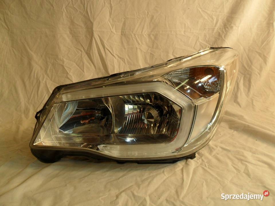 SUBARU FORESTER IV 4 1216 LAMPA LEWA REFLEKTOR wielkopolskie Nowy Tomyśl