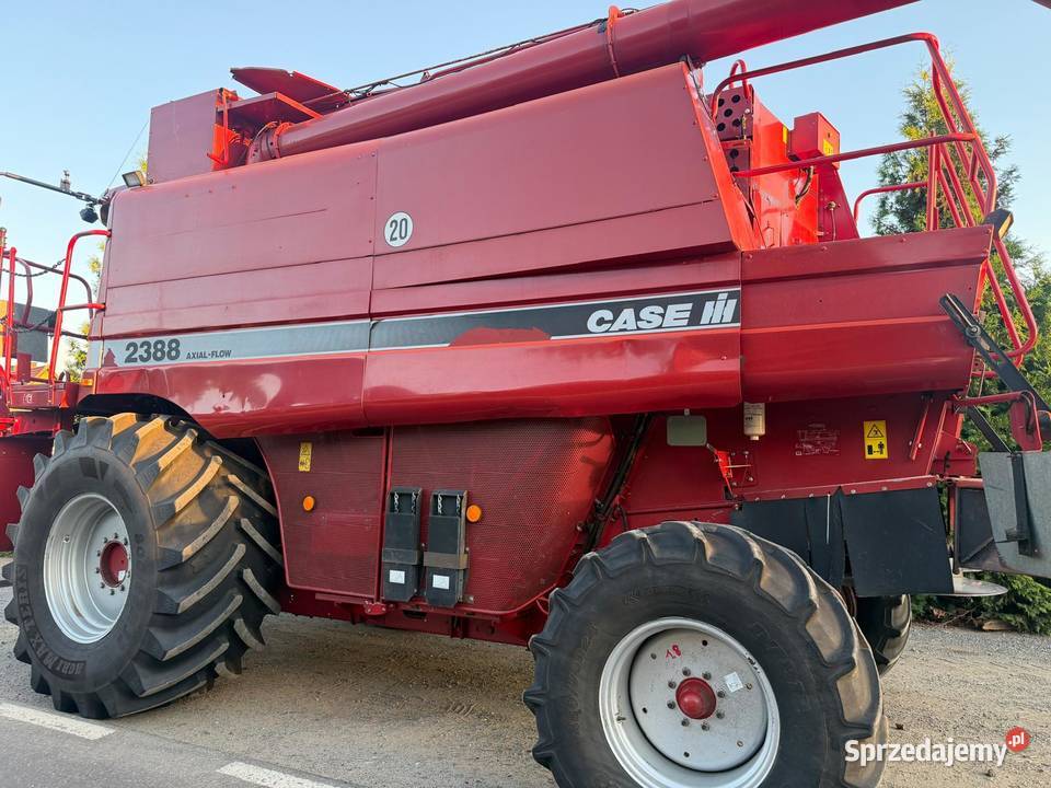 Kombajn zbożowy Case 2388 heder Nowa Ruda