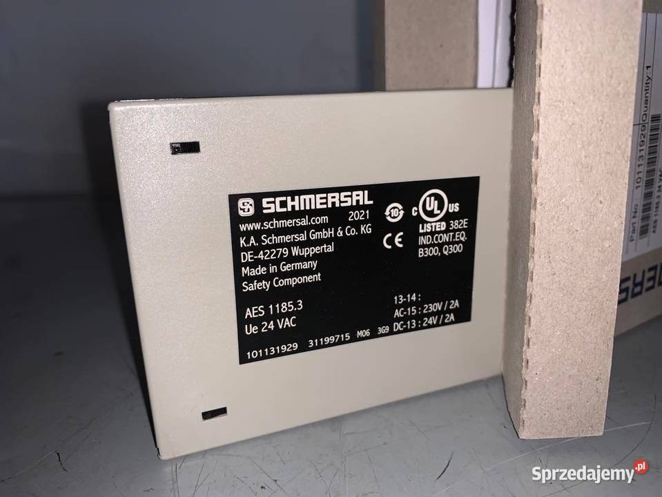 Schmersal 101131929 Safety Relay RES 1185