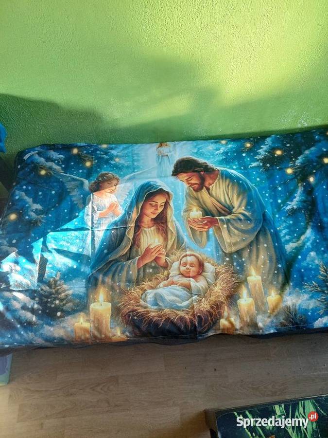 Obrus z motywem świątecznym 90140 Piotrków Trybunalski