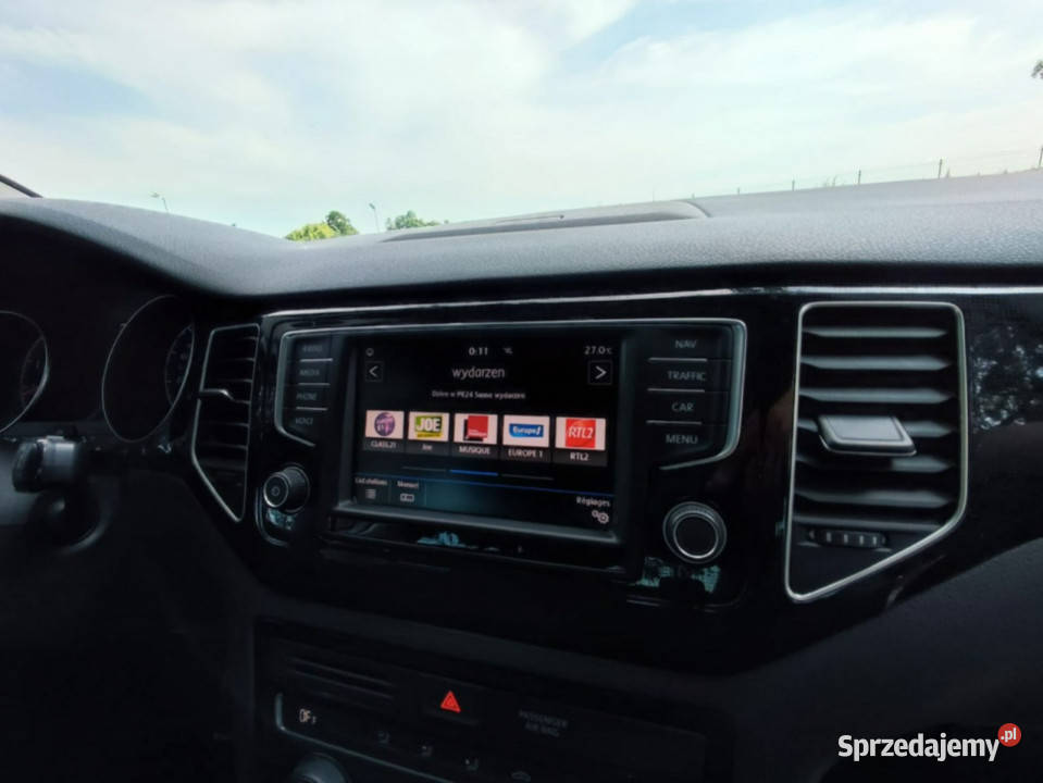 Volkswagen Golf Sportsvan 14Tsi 125 80 I 2014 1398cm3 wielkopolskie Pleszew