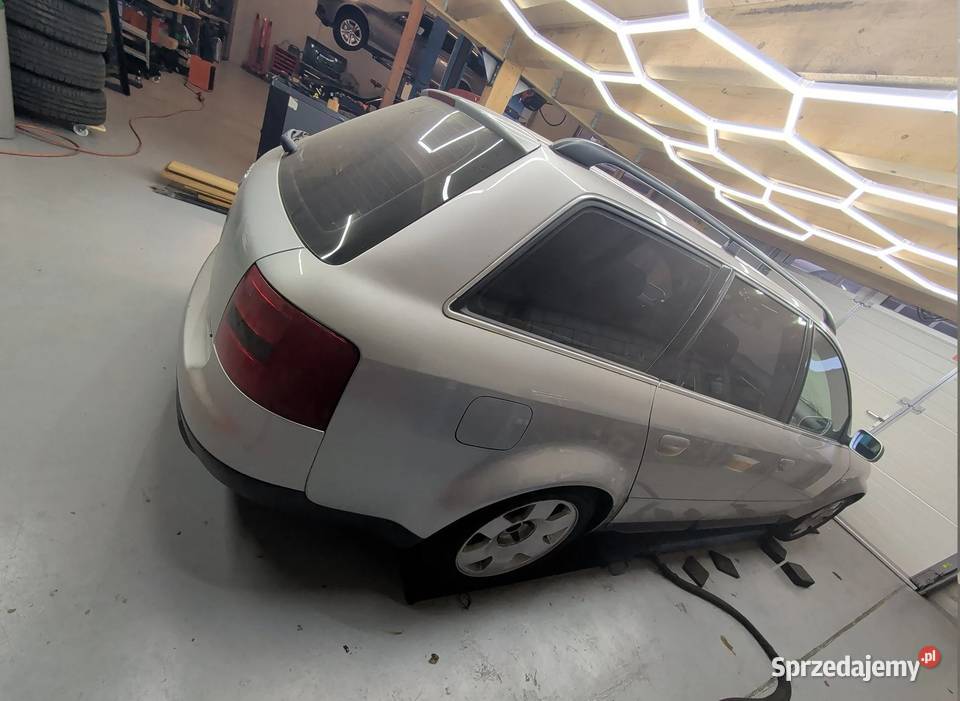 Audi A6 C5 42 42 Quattro Tiptronic klasyczny Szczerbice