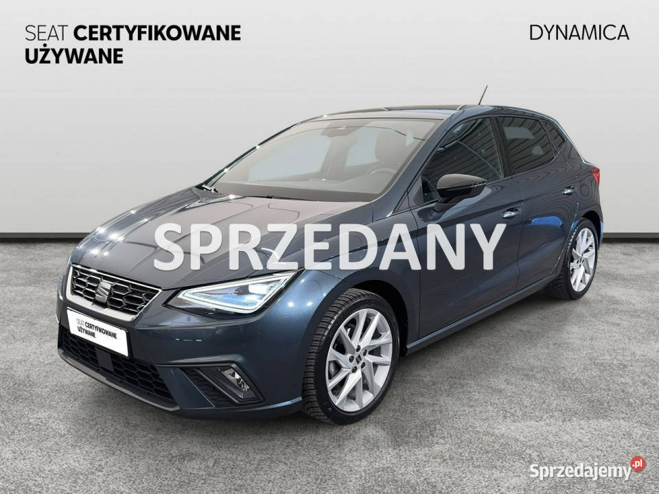 Seat Ibiza VAT 23 FR 10TSI 110 M6 20222023 r elektrochrom. lusterko wst. Myślenice