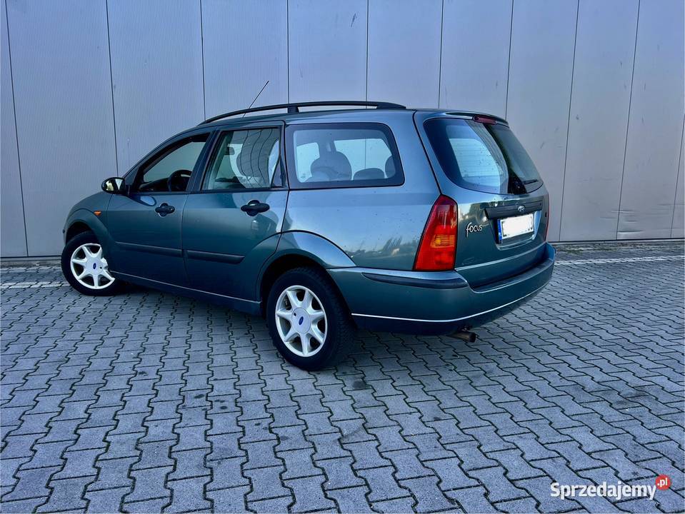ŚlicznyZadbanyFordFocus2004r16Benzyna230Przebiegu klimatyzacja łódzkie Zduńska Wola