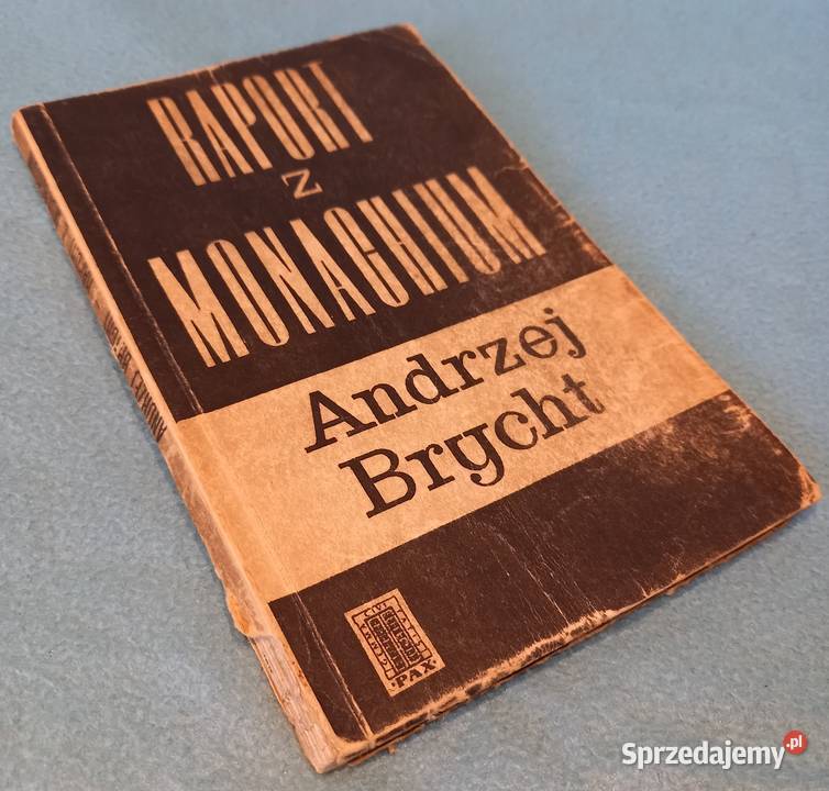 Książka Raport z Monachium A Brycht Warszawa