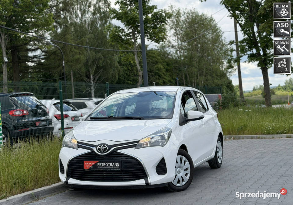 Toyota Yaris 10 70 Klimatyzacja Duże Radio