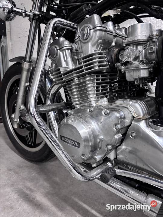 Honda CB750C RC06 gmole osłona silnika podlaskie Białystok