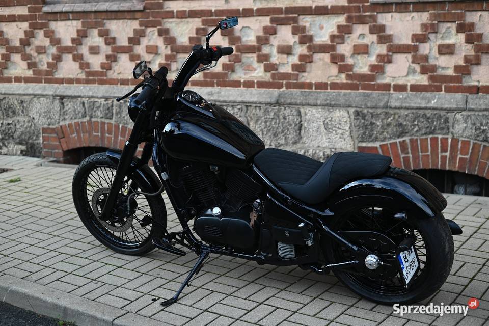Kawasaki VN 800 Niski przebieg Custom bobber 2