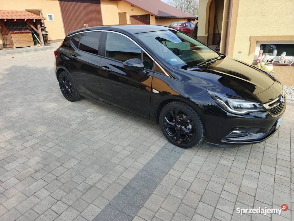 Opel astra K ogranicznik prędkości Sędziszów