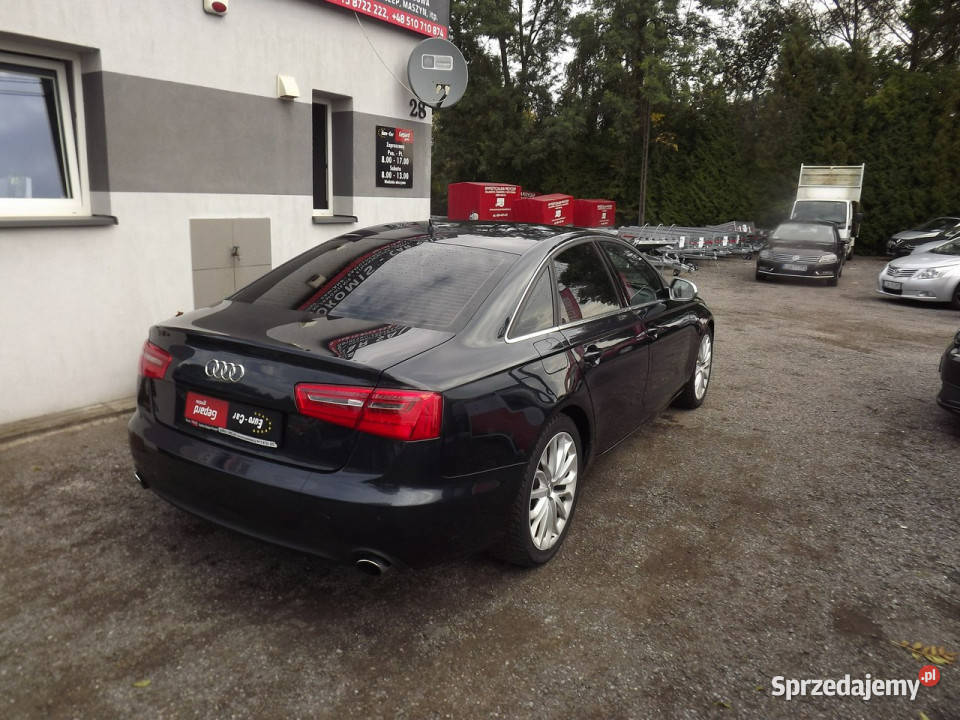 Audi A6 C7 2011 isofix lubelskie Janów Lubelski