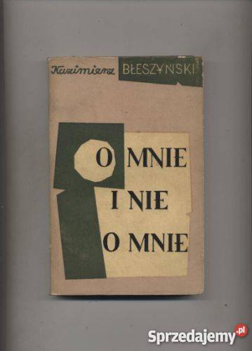 O mnie i nie o mnie sprzedam