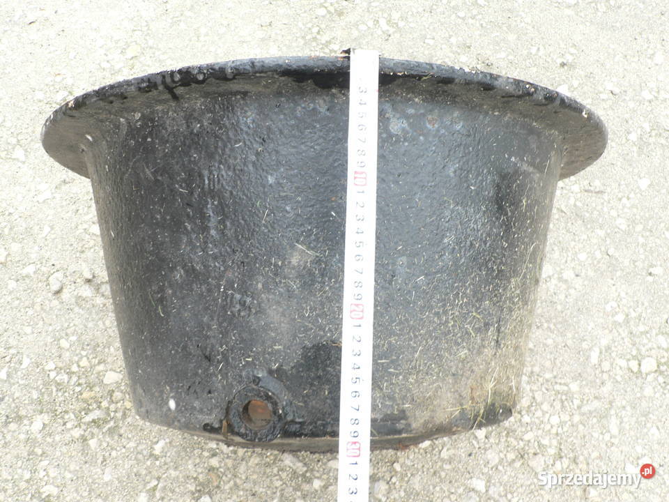 donica garnek żeliwny duży palenisko do grila Radomsko