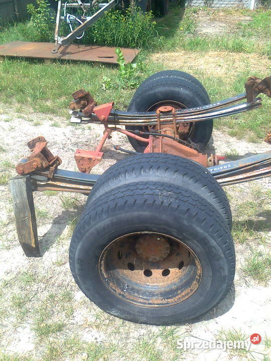 Tylny most do iweco Radom