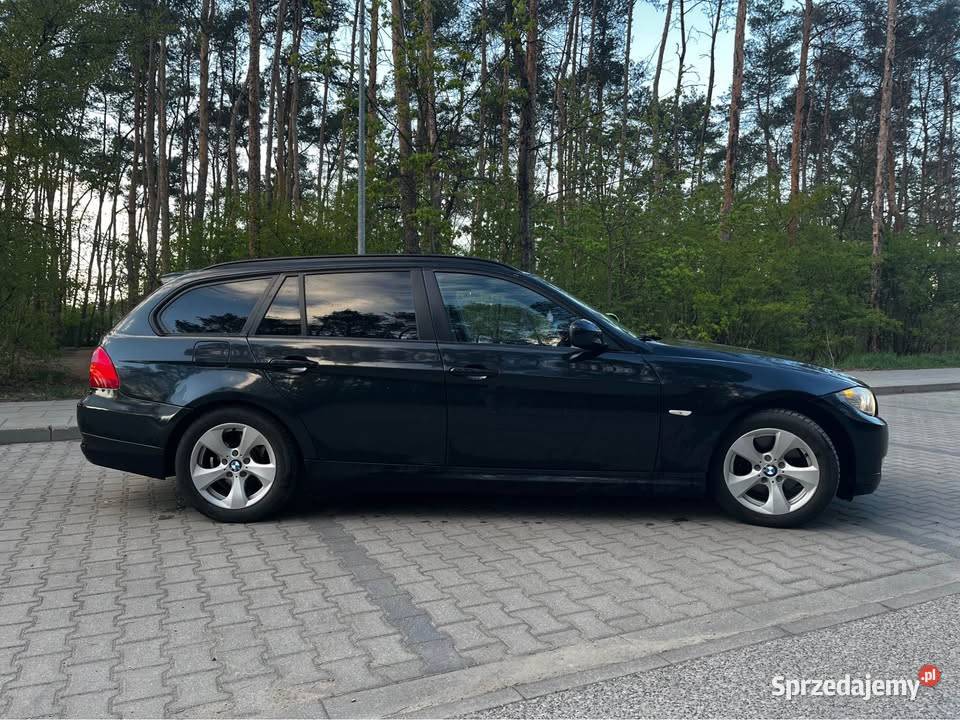 BMW e91 LCI światła LED mazowieckie Otwock sprzedam