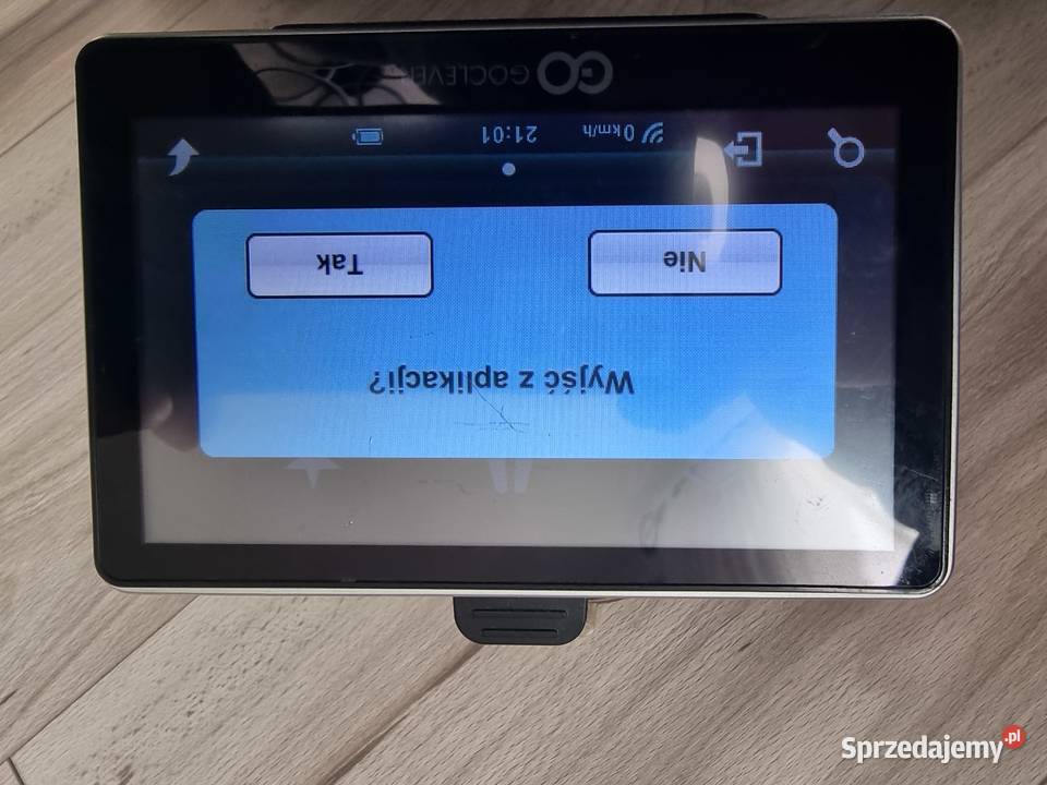 Sprawna Nawigacja GPS GoClever NAVIO 505 Uchwyt Sosnowiec