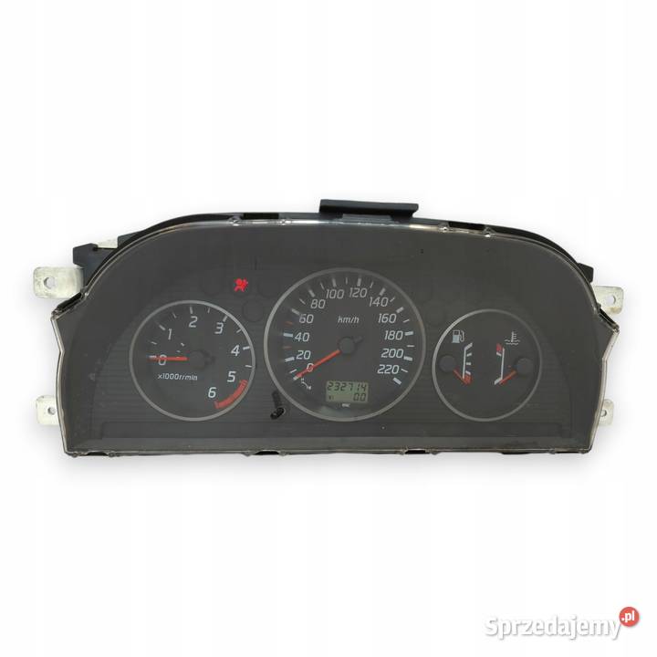 LICZNIK ZEGARY 9H005 Nissan XTrail T30 22 DCI osobowe Liczniki i zegary Chełm
