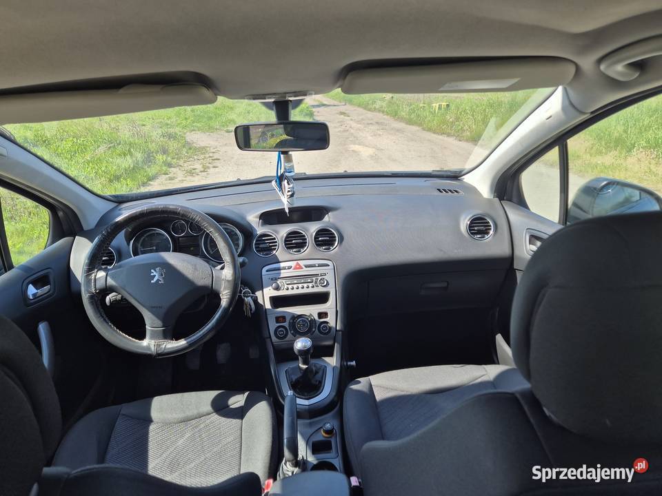 Peugeot 308 Sw 16 HDI 90Fabrycznie Bez Rok produkcji 2008 Legnica